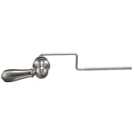 Keeney Mfg Universal Decorative Toilet Tank Lever Faucet Style, Brushed Nickel PP836-71BNL